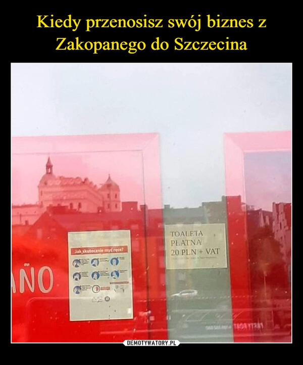 
    Kiedy przenosisz swój biznes z Zakopanego do Szczecina