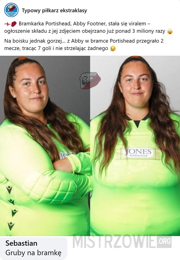 
    Bramkarka