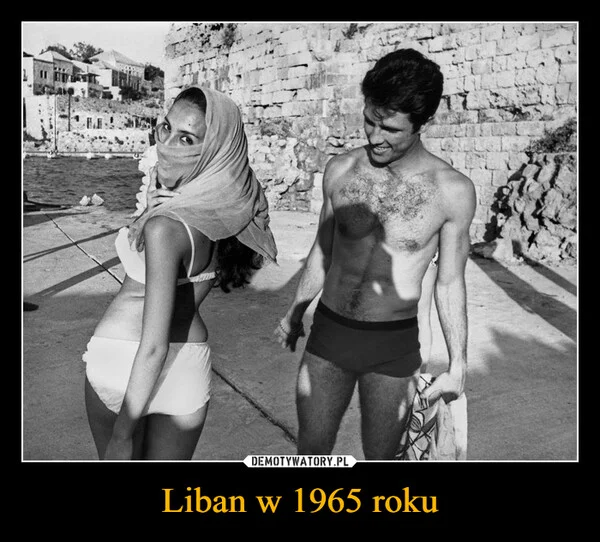 
    Liban w 1965 roku