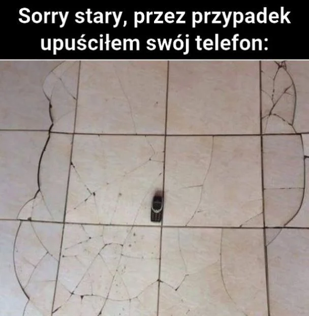 
    Sorry za podłogę