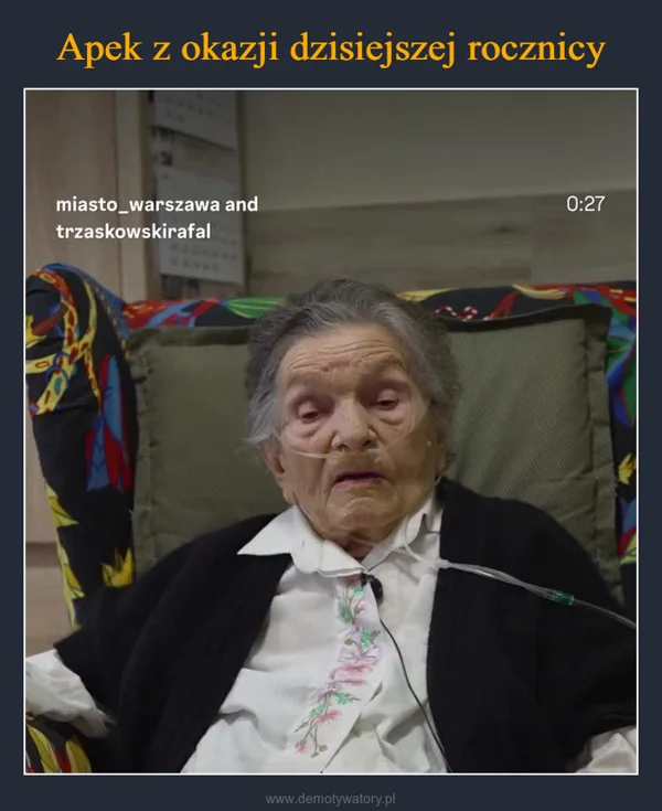 
    Apek z okazji dzisiejszej rocznicy