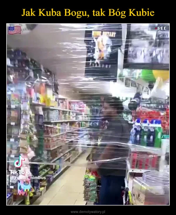 
    Jak Kuba Bogu, tak Bóg Kubie