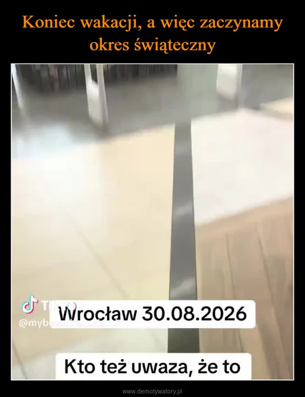 
    Koniec wakacji, a więc zaczynamy okres świąteczny