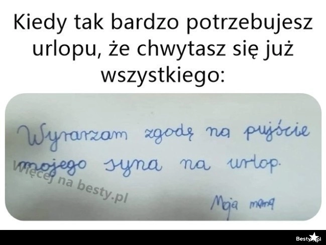 
    Może przejdzie 