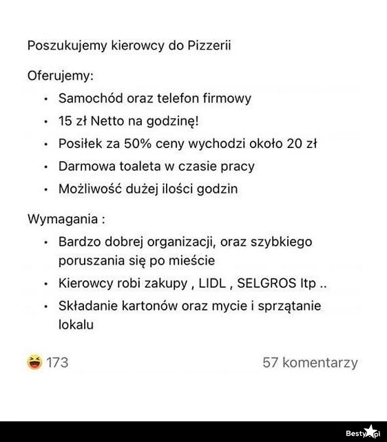 
    Praca marzeń 