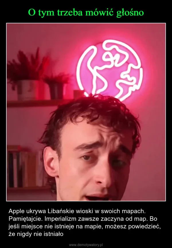 
    O tym trzeba mówić głośno
