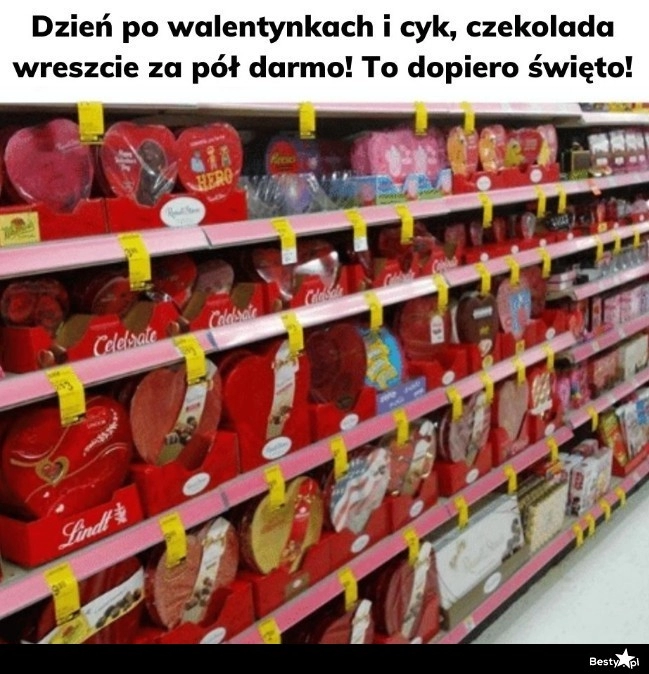 
    Dzień po Walentynkach 