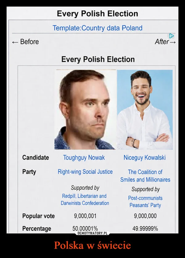
    Polska w świecie