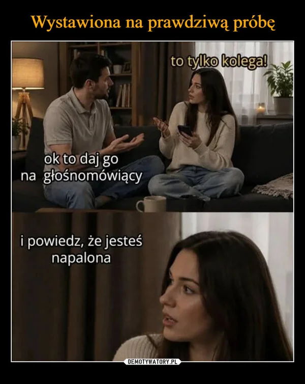 
    Wystawiona na prawdziwą próbę