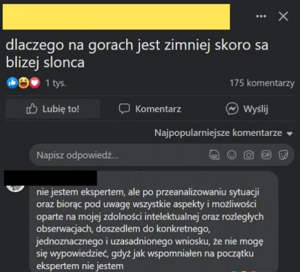 
    Ekspert w akcji