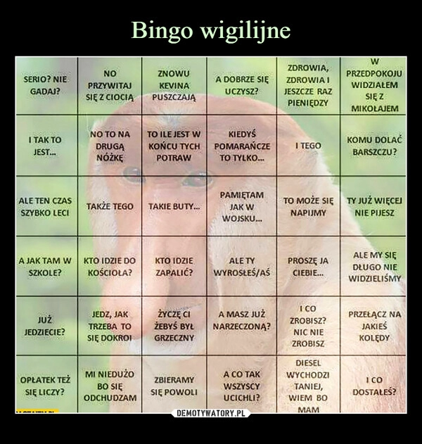 
    
Bingo wigilijne 