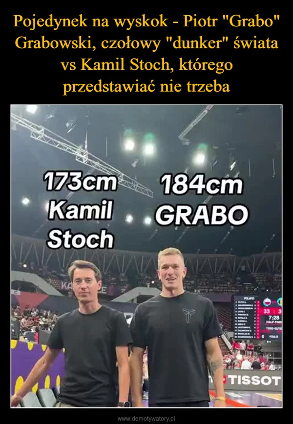 
    Pojedynek na wyskok - Piotr 