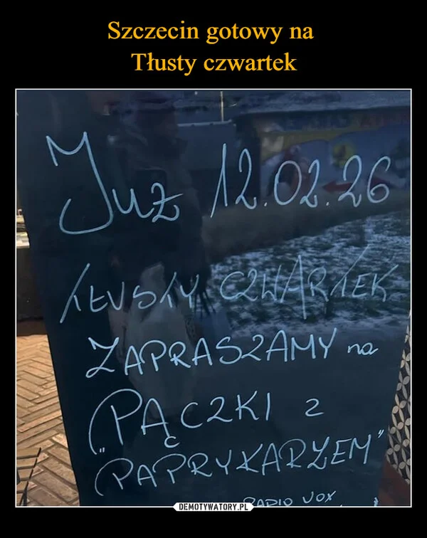 
    Szczecin gotowy na Tłusty czwartek