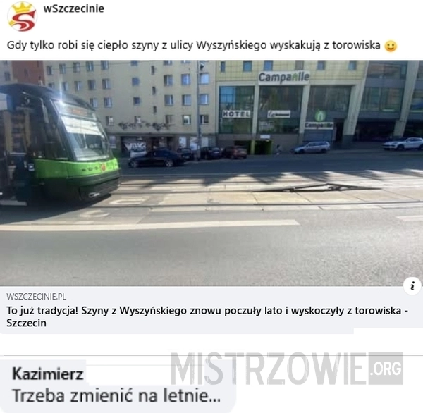 
    Szyny