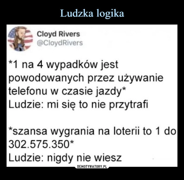 
    Ludzka logika