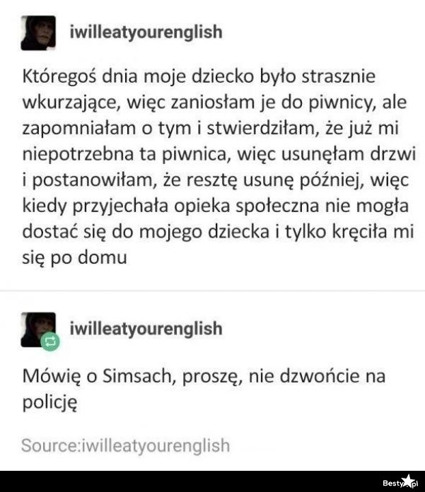 
    Niegrzeczne dziecko 