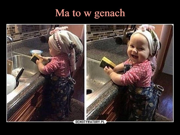 
    Ma to w genach