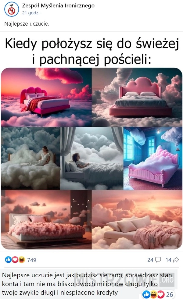 
    Pościel