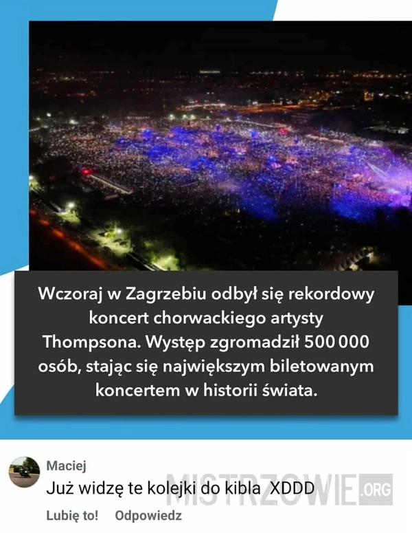 
    Koncert Thompsona