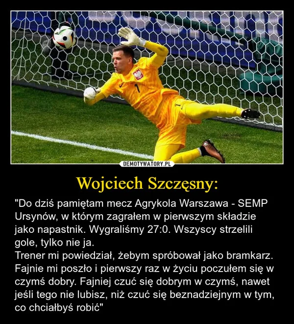 
    Wojciech Szczęsny: