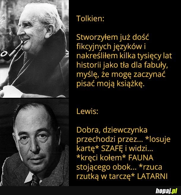 
    Tolkien i C.S. Lewis