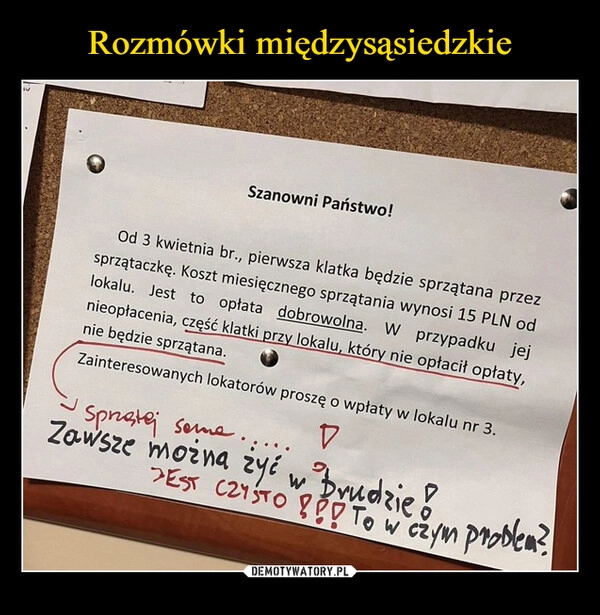 
    Rozmówki międzysąsiedzkie