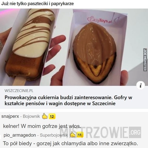 
    Już nie tylko paszteciki i paprykarze