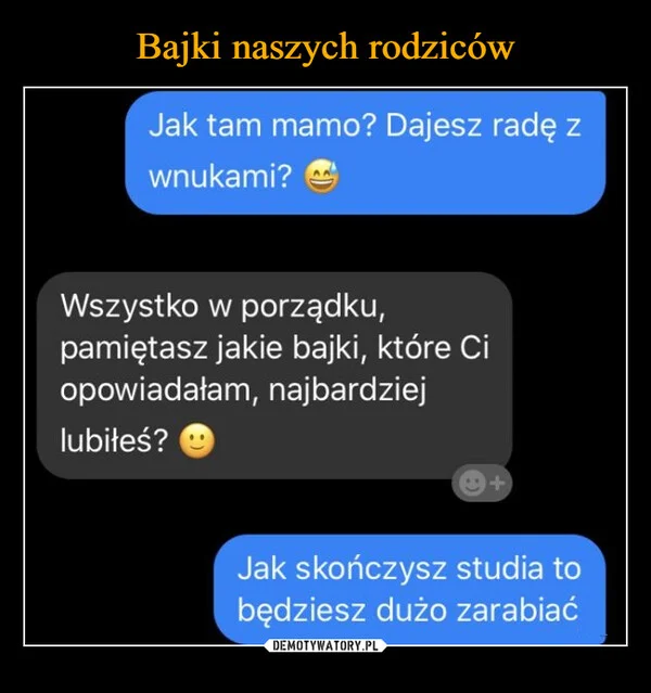 Bajki naszych rodziców