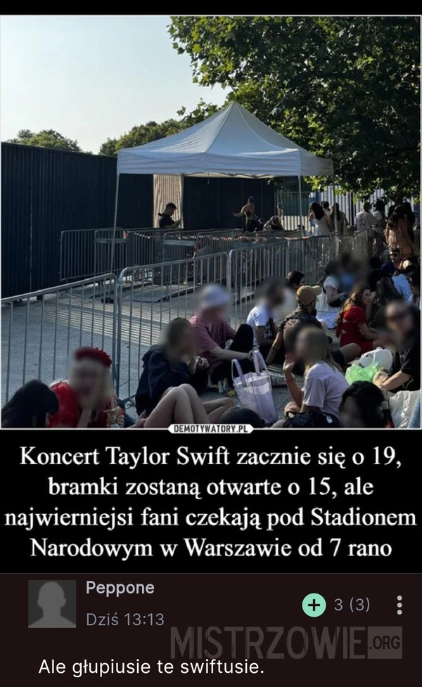 
    Koncert Taylor Swift