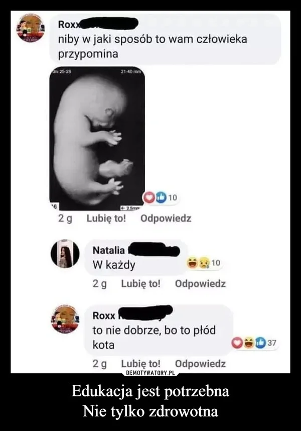 
    Edukacja jest potrzebna Nie tylko zdrowotna