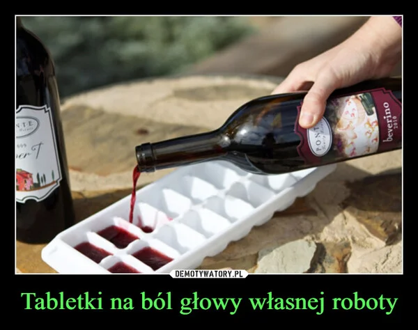 
    Tabletki na ból głowy własnej roboty