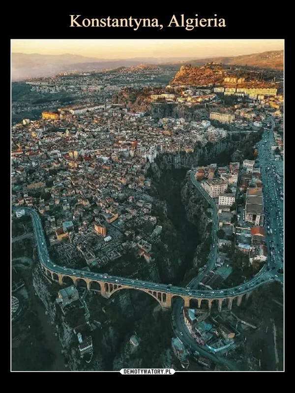 
    Konstantyna, Algieria
