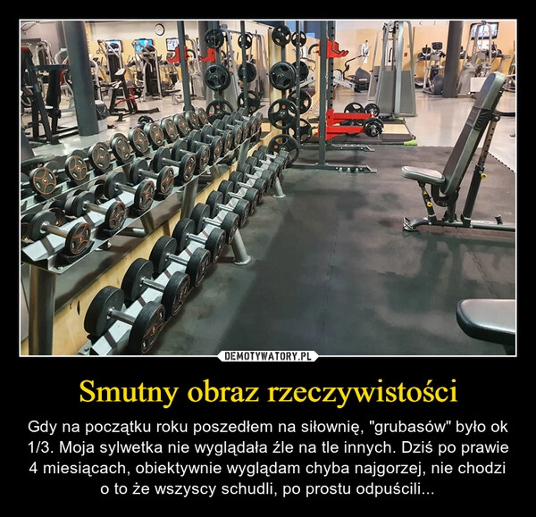 
    Smutny obraz rzeczywistości