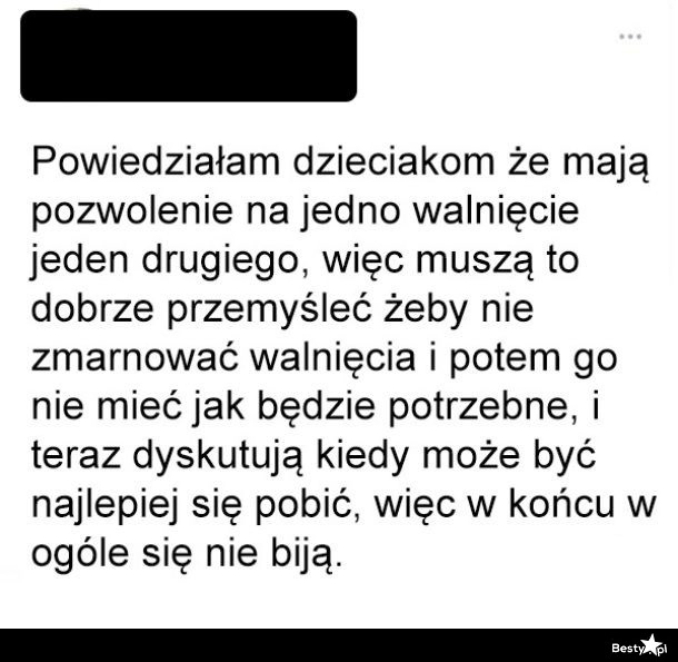 
    Sposób na dzieci 