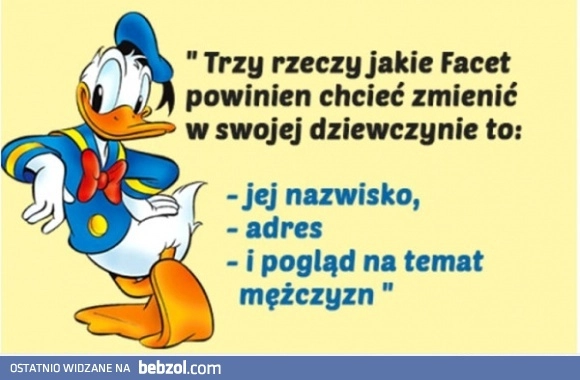 Ważne trzy rzeczy
