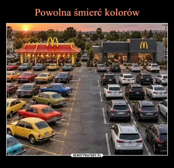Powolna śmierć kolorów