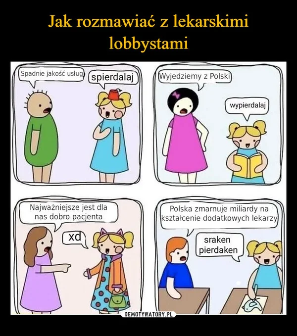 
    Jak rozmawiać z lekarskimi lobbystami