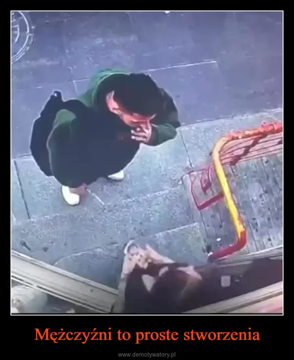 
    Mężczyźni to proste stworzenia