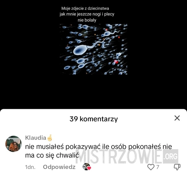 
    Zdjęcie z dzieciństwa