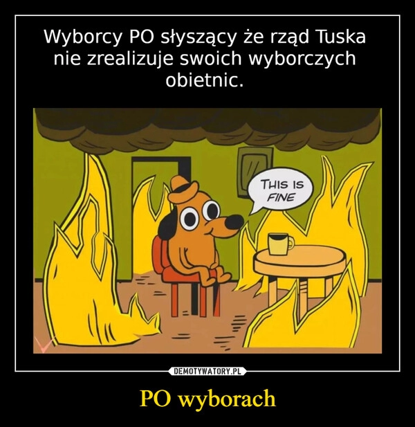 
    PO wyborach