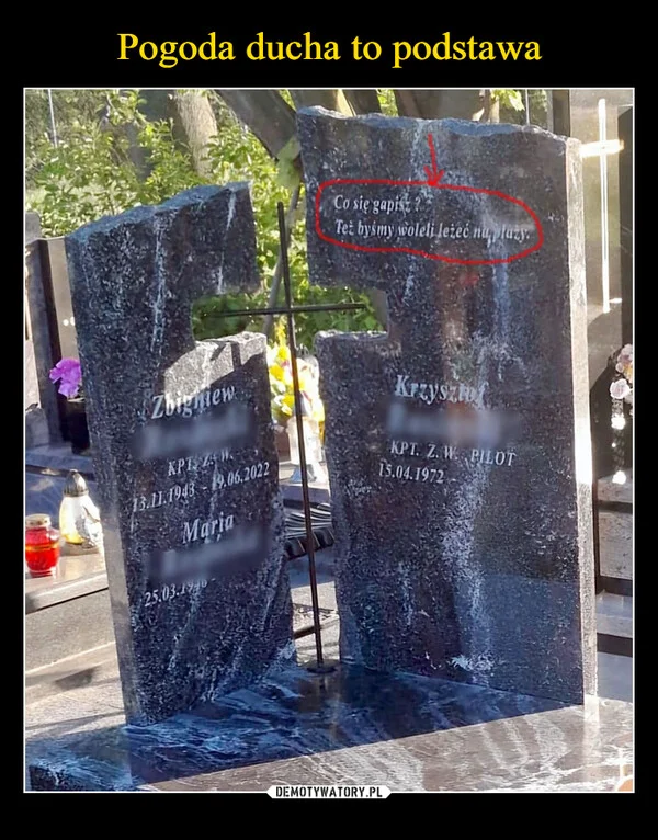 
    Pogoda ducha to podstawa