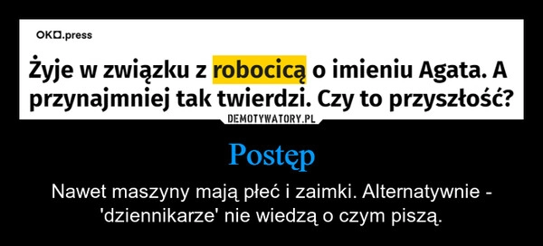 
    Postęp