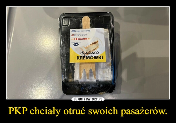 
    PKP chciały otruć swoich pasażerów.