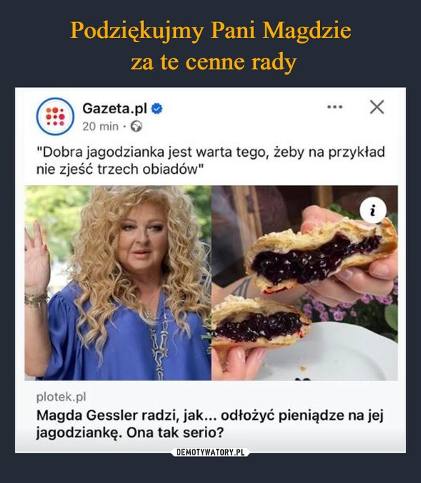 
    Podziękujmy Pani Magdzie
 za te cenne rady