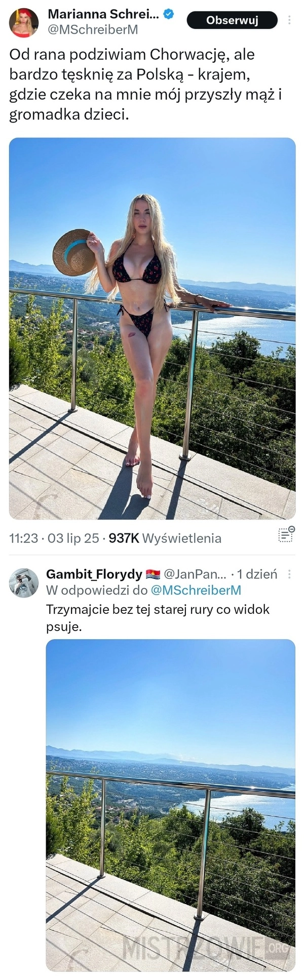 
    Wakacje Marianny