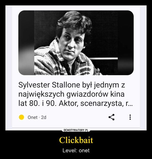 
    Clickbait