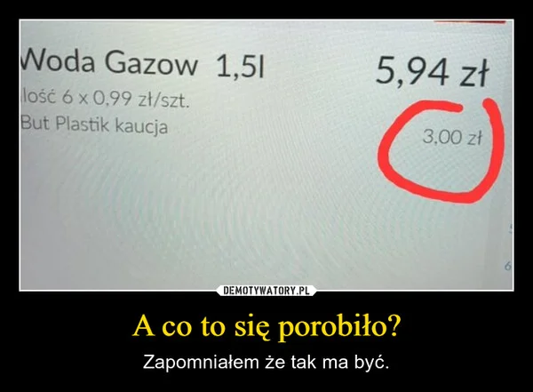 
    A co to się porobiło?