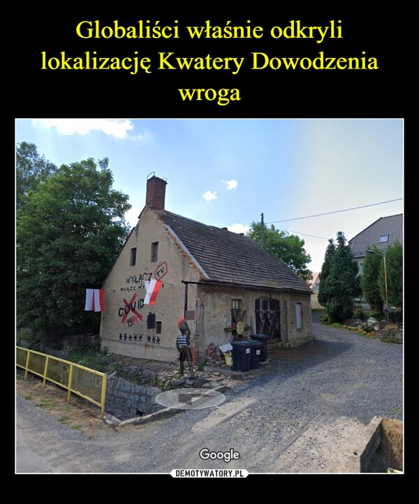 
    Globaliści właśnie odkryli lokalizację Kwatery Dowodzenia wroga