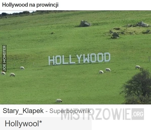 
    Hollywood na prowincji