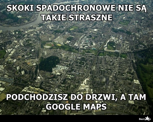 
    Skoki spadochronowe 